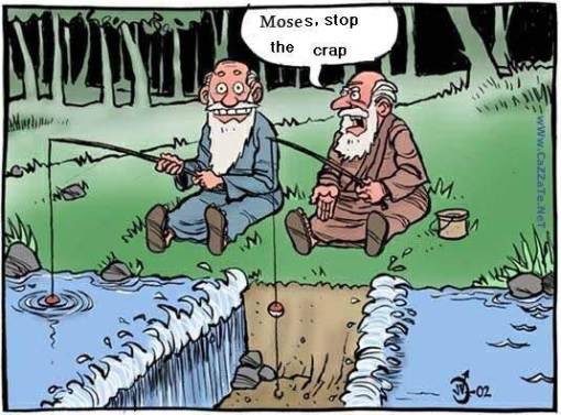 Moses stop the crap